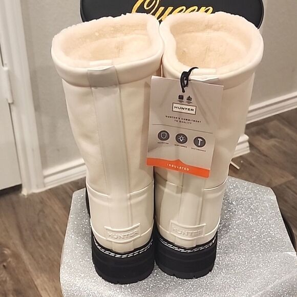 Hunter Sherpa Insulated Webbing Boot - Picture 6 of 7